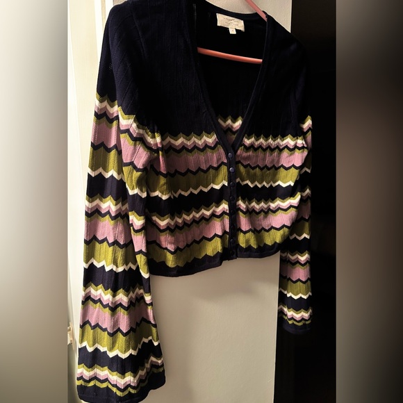 Sezane Bobbie Cardigan size small - Picture 2 of 4